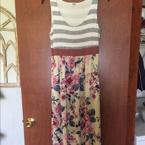 Floral maxi Dress